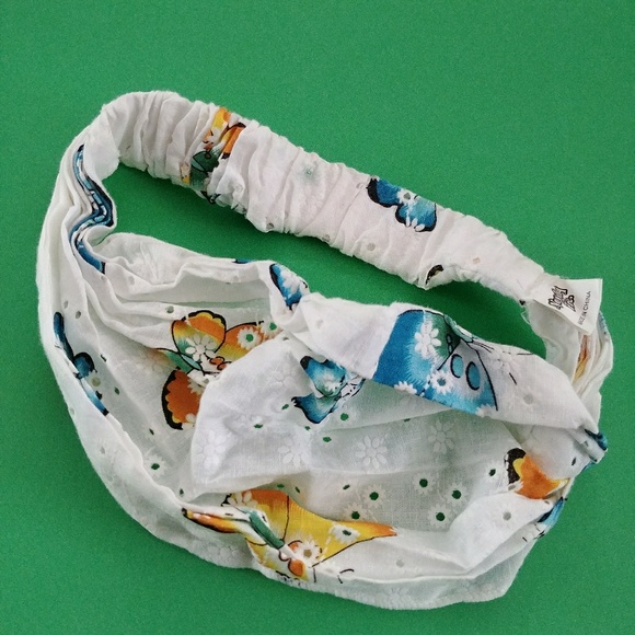 ONLY 3 LEFT!🎉HEADBAND BANDANA HAIR BAND BUTTERFLY - Picture 2 of 4